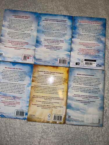 M.C. Beaton Book Bundle X 5, 6, 7, Hamish Macbeth, Agatha Raisin, Mystery - Imagen 52 de 95