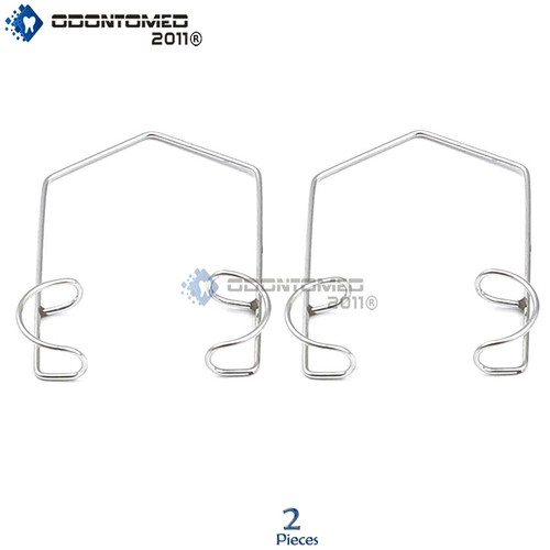 Barraquer Draht Auge Spekulum gebogen Kind Baby Augenchirurgisches Instrument (PICK) - Bild 1 von 4