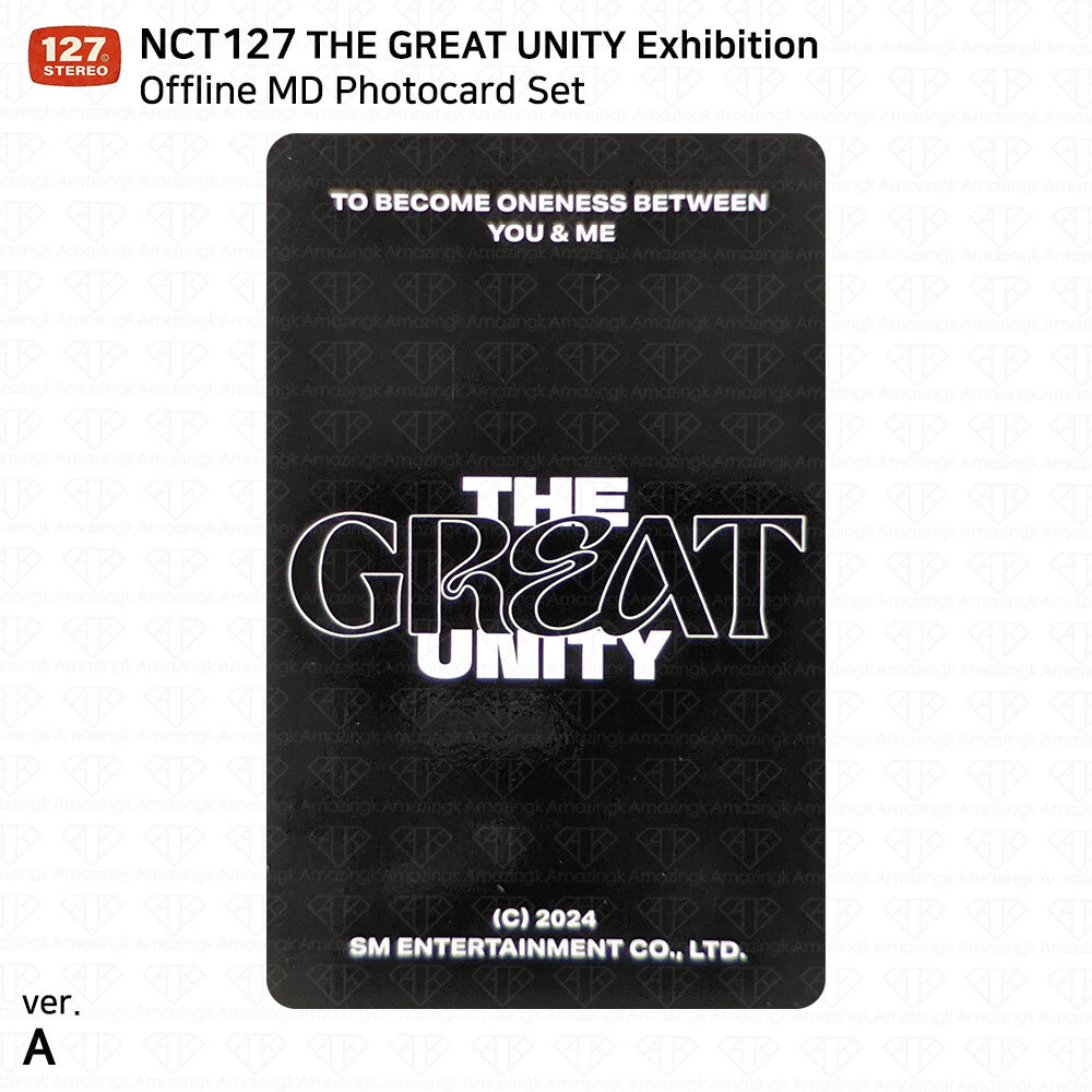 the great unity トレカ ジェヒョン the great unity トレカ