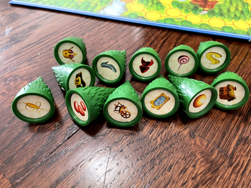 2014 Ravensburger Enchanted Forest Board Game YOU PICK Replacement Pieces - Picture 3 of 9