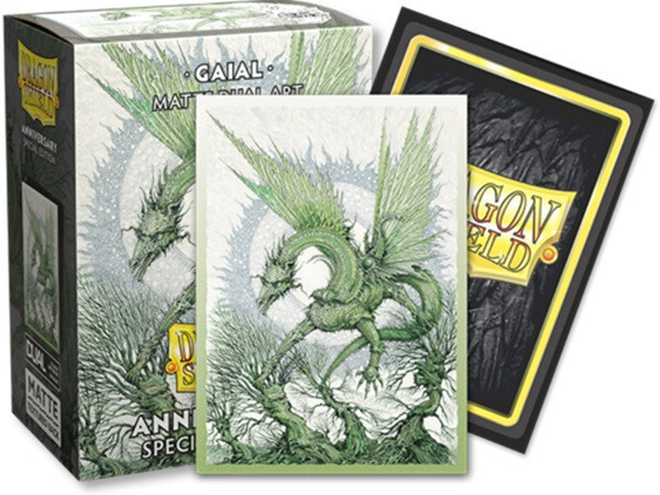 Dragon Shield: DS100 Dual Matte Art – Gaial limited Edition (100
