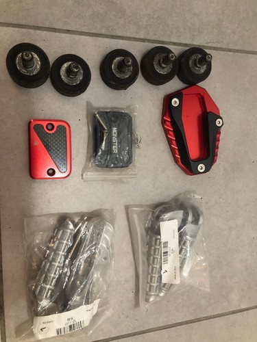 Ducati Monster 696 796 1100 08-15 filtros interruptores líneas reposapiés cubierta sensores - Imagen 3 de 6