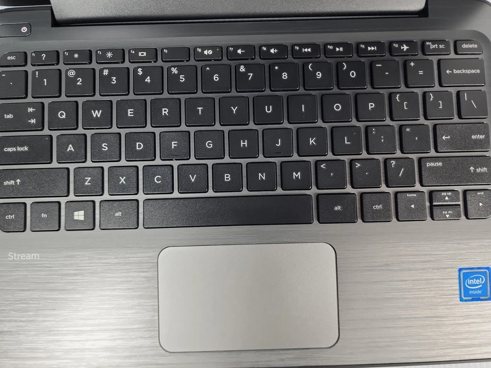 HP Stream 11 Pro G2 11.6" Celeron N3050 1.60GHZ 2GB RAM 32GB SSD Win 10 Pro #N1 Foto 3 de 4