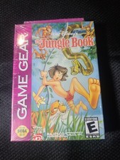 Disney's The Jungle Book Majesco Sales, Inc. (Sega Game Gear, 2000) Sealed
