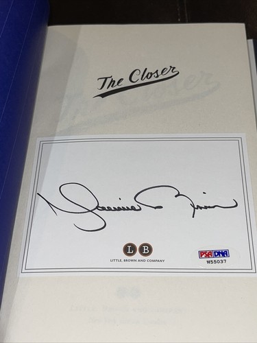Mariano Rivera Signed The Closer My Story 2014 First Edition PSA/DNA Perfect - Picture 2 of 6