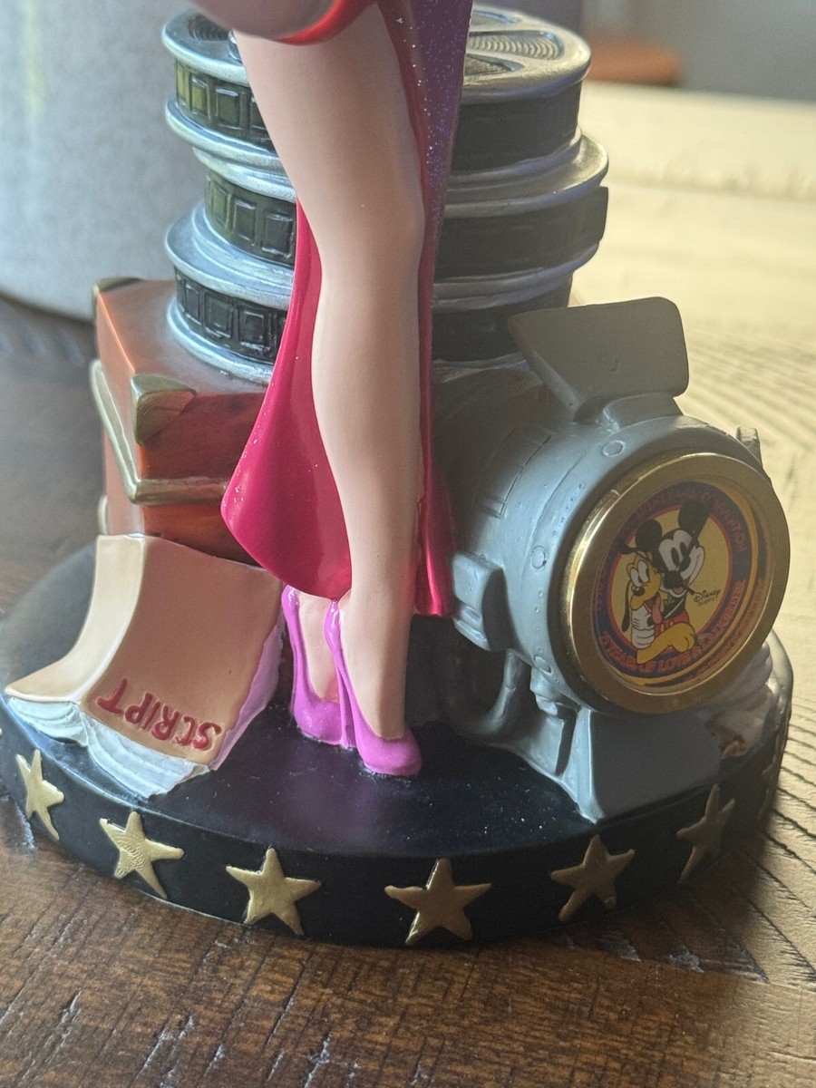 Disney Roger & Jessica Rabbit 1998 Disneyana Convention Figurine