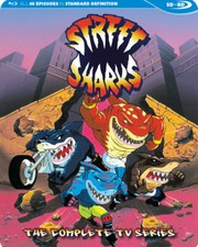 Street Sharks BLURAY w/ Slipcover