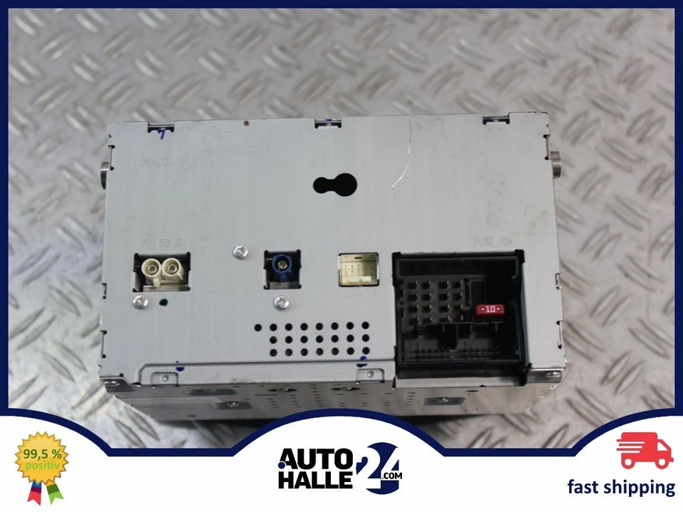 71629 Radio Bedienteil Headunit MP3 A2048704490 Mercedes-benz C 180 T - Bild 4 von 4