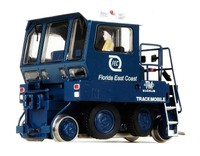 Broadway Limited 6009 Ho Scale Die Cast Fec Trackmobile Dc Version - Broadway Limited 6009 Ho Scale Die Cast Fec Trackmobile Dc Version -