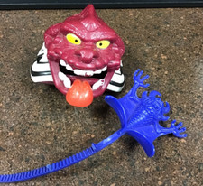 Vintage 1988 Real Ghostbusters Pull Speed Ahead Ghost Ripcord Kenner Figure