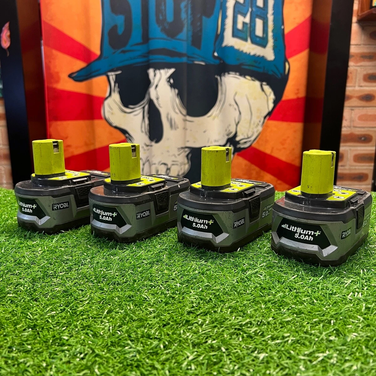 Ryobi one on sale 5 amp battery