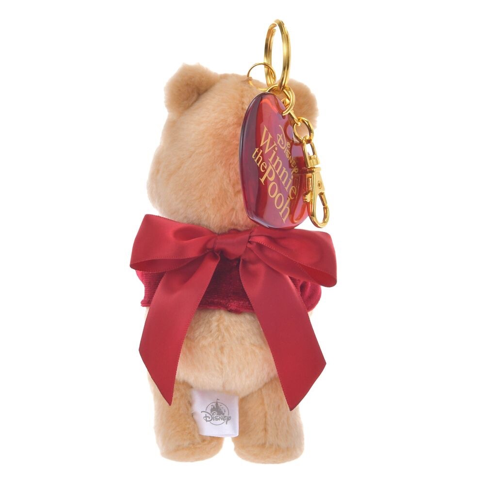 さ*ー様 genten Disney Winnie the Pooh キーホルダ Winnie the Pooh Plush Keychain, POOH'S DAY 2023