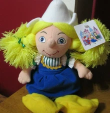 Disney It's a Small World Holland Girl bean bag NWT 10"