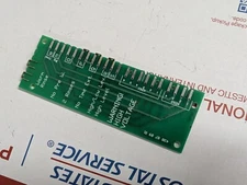 WASCOMAT CLASSIC OPTION JUMPER CIRCUIT BOARD  PART NUMBER  438878901 878901