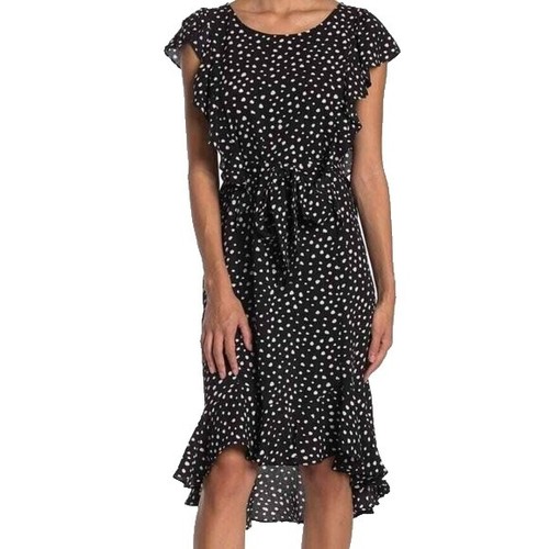 Robe Cocktail LEON MAX Taille M - Style Maxi Ou Court Pour Soirée - Occasion Très Bon État