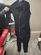 Akona Adventure Gear Full Body Wetsuit Back Zip Size XL