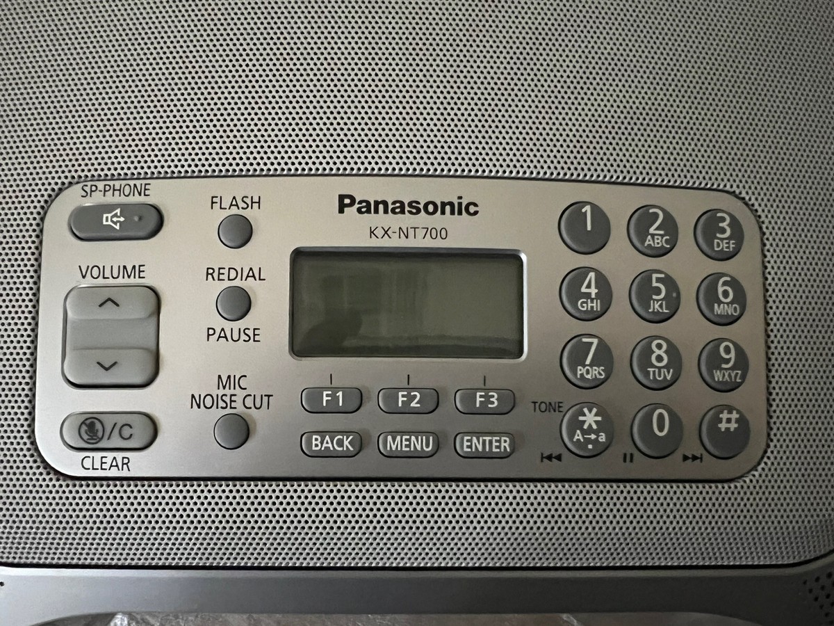 Panasonic KX-NT700 IP Conference Phone *New In Original Box