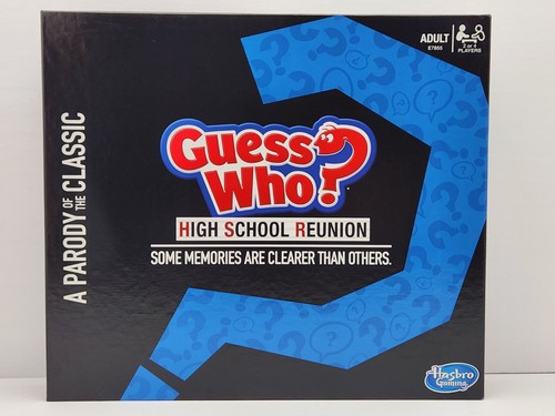 Hasbro Gaming - Guess Who? - High School Reunion - Parody Edition Game - Picture 2 of 16