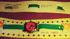 DDR KINDER ARMBAND UHR SPIELUHR - VEB OSTSEESCHMUCK versch. Farben zur Auswahl