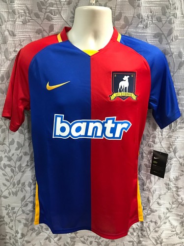 Nike AFC Richmond Ted Lasso Men's Size XL Multi-Color Jersey Soccer Tee $105 NWT