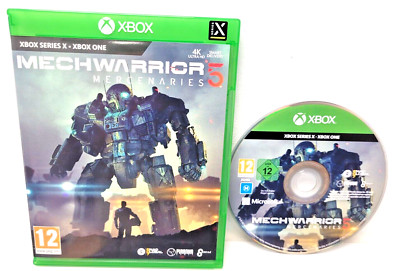 Mechwarrior 5 Mercenaries Xbox One | Neuwertige Disc | OVP | Spielt auf Series X