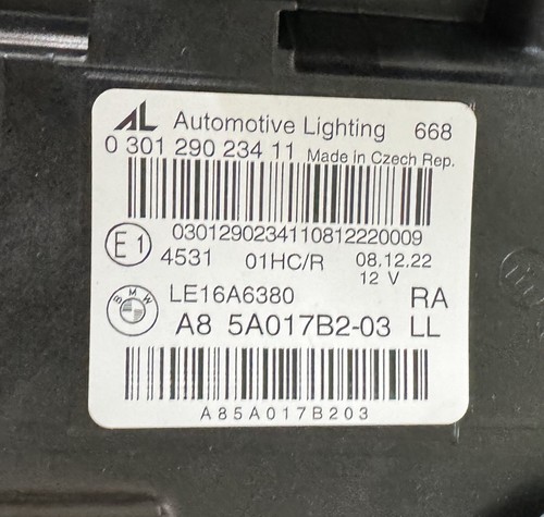 Original BMW LED Scheinwerfer rechts F45 F46 8739854 / 5A017B2 ohne STG - Bild 6 von 7