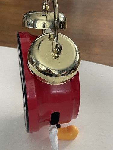 Reloj despertador moderno Disney MICKEY MOUSE dos campanas - Imagen 7 de 7