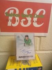 2021-22 SP Authentic Future Watch On Card Auto #RFWA-RT Riley Tufte 21/499