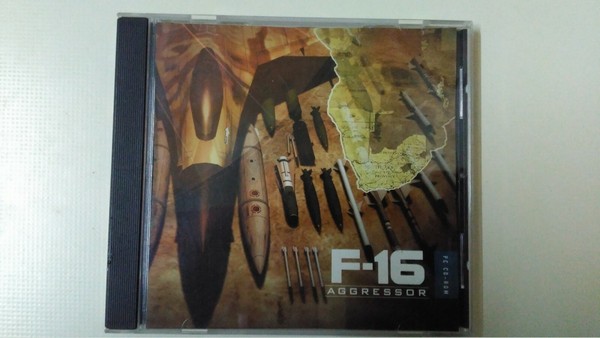F16 agressor - Juego para PC - Año 1999
