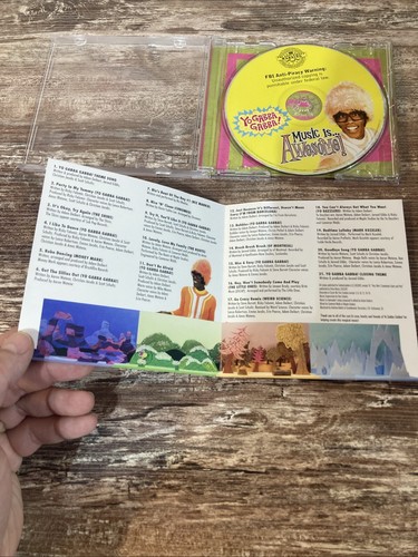 Yo Gabba Gabba CD Music Is Awesome : Hit Songs From The Hit Show 2009 - Picture 9 of 12