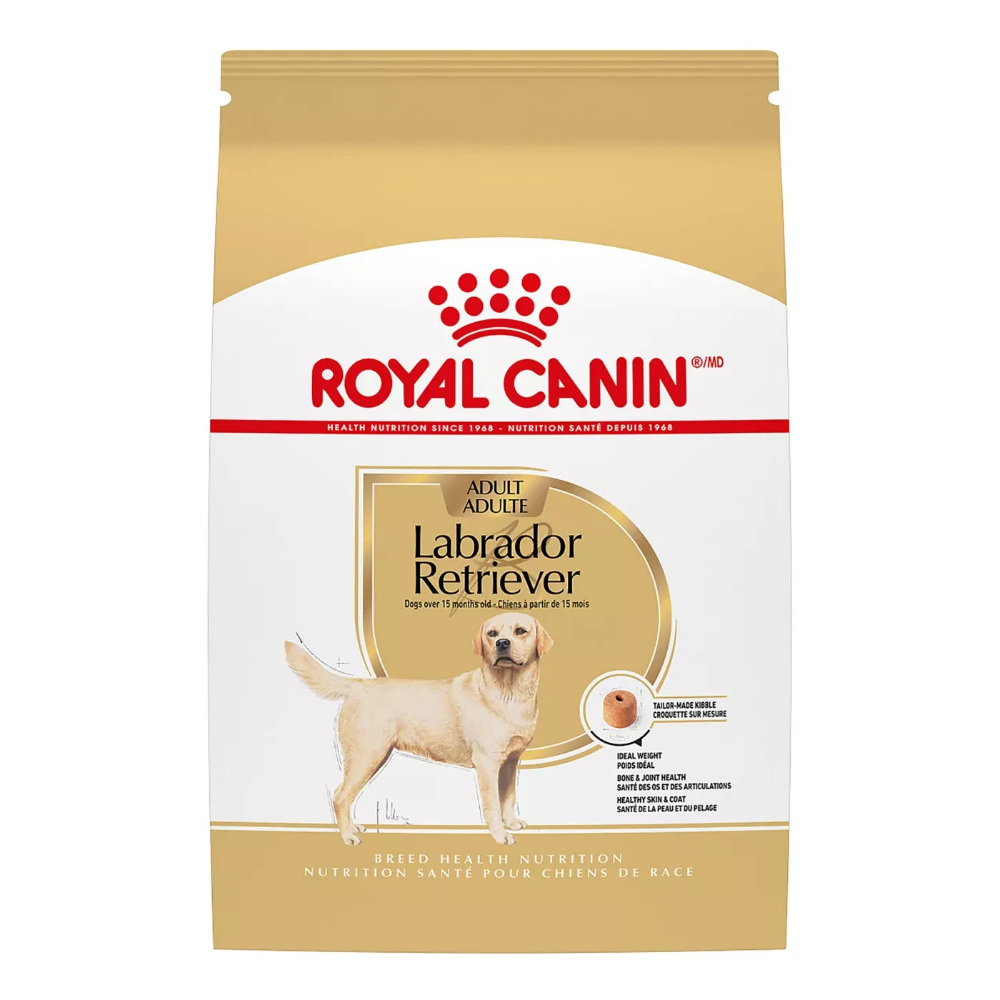 Royal Canin Labrador Retriever Adult Dry Dog Food 30 lb Breed-Specific Nutrition