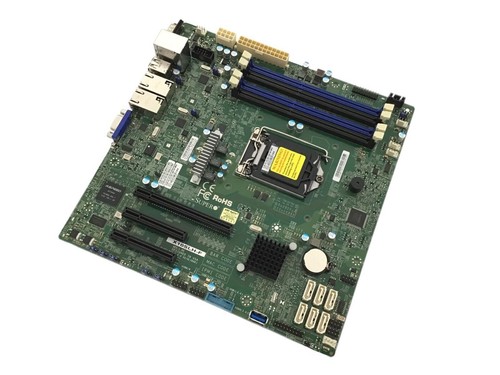 New Supermicro X10SLH-F LGA 1150 MicroATX DDR3 i3v4 Bulk Motherboard - Picture 8 of 12