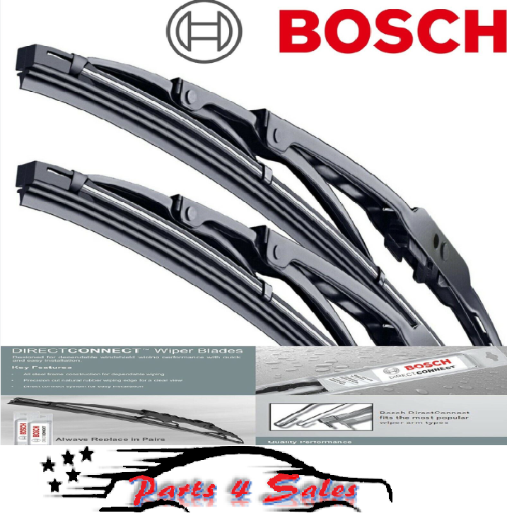 BOSCH Windshield Wiper Blades Direct Connect Front 21"Set 2PCS for Jeep