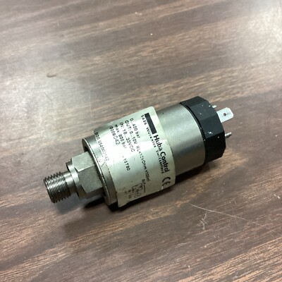 HUBA CONTROL 500.954002142 PRESSURE TRANSMITTER 18.0-33.0VDC