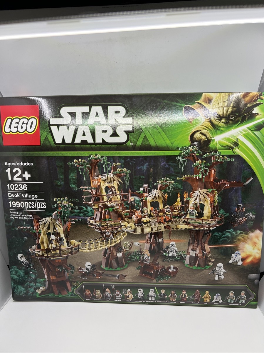 Lego Star Wars EWOK Village (10236) SEALED Never Opened 1990 Pieces Retired  S6