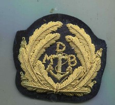 DMB: M&uuml;tzenabzeichen handgestickt 70mm (47)