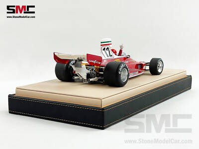 Ferrari F1 312T #12 Niki Lauda Monaco GP 1975 World Champion 1:18