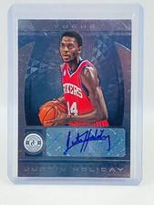 2014-15 Panini Totally Certified Justin Holiday Silver Signatures #243