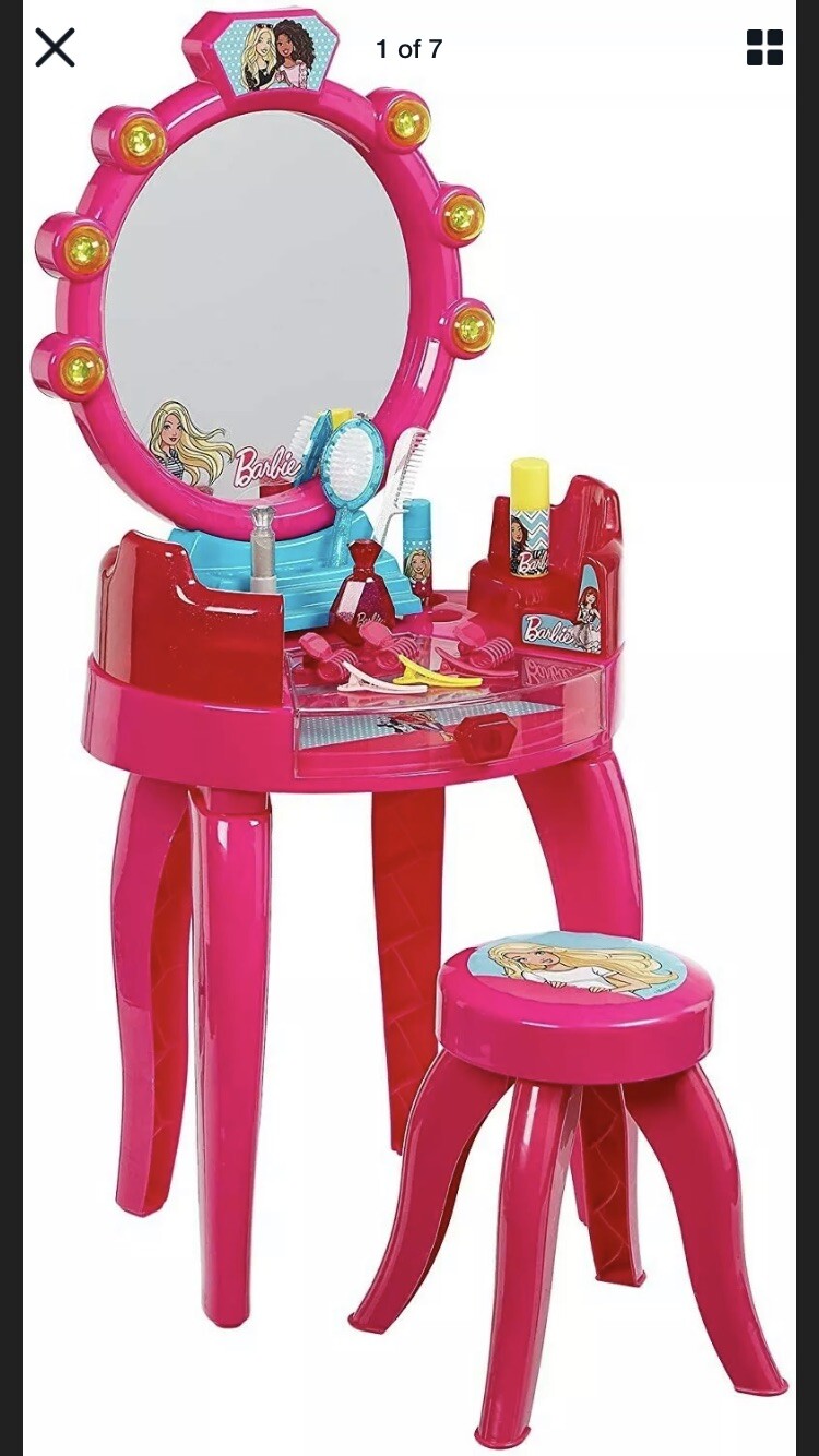 barbie dressing table