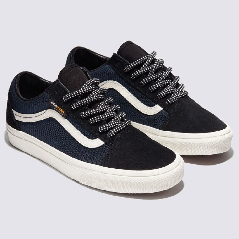 Vans Cordura Old Skool Skate Sneakers in Dress Blue Sizes US 4-13 VN000CT8LKZ-image