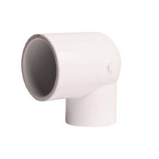 Thrifco 8114076 1-1/4 " x 1 " Slip x Slip PVC 90 Degree Elbow SCH 40