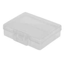 Transparent Fishing Lure Tackle Hook Bait Plastic Storage Box Container for Case