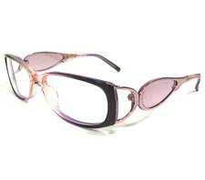 Christian Roth Eyeglasses Frames CR14049 PU Purple Pink Rectangular 53-15-125