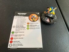 Heroclix Marvel Xmen Regenesis Wolverine LE Figure 101