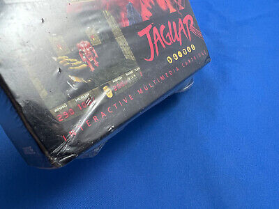 Atari Jaguar Doom ~ New Factory Sealed Hang Tab ~ Great Condition ~ Shrink  Wrap 77000400307