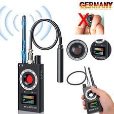 Detektor RF Signalfinder Bug Anti Spy Detector für GSM Tracker Abhörgeräte K18