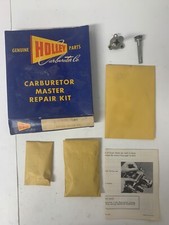 Nos Holley 830 R864a R977a Master Carburetor Kit 1954-55 Diamond T Engine Xl502 Nos Holley 830 R864a R977a Master Carburetor Kit 1954-55 Diamond T Engine Xl502
