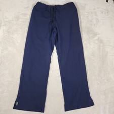 AVE By Medline Scrub Pants Mens Medium Blue Medical Doctor Nurse Veterinarian