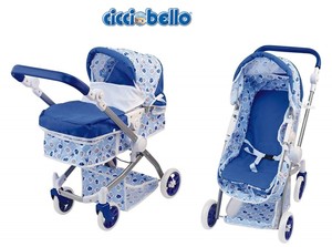 passeggino cicciobello 3 ruote