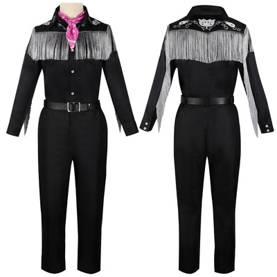 Kinder Jungen Film Barbie Ken Cosplay Chrismtas Kostüm Party Fancy Kleid Outfit·